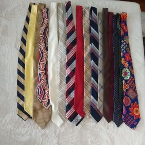 Vintage necktie bundle